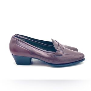 Bally - Leather Shoes Size: 5